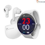 TECHMADE pametna ura DYNAMIC BUNDLE/Bela