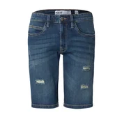 INDICODE JEANS Kavbojke Kaden Holes  mornarska
