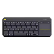 Logitech k400plus black us bežIcna tastatura