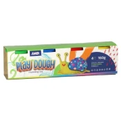Plastelin Junior Funny Clay - 4 boje, 160 g