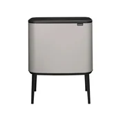 Brabantia koš za smeti iz prašno barvanega jekla 36 l
