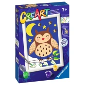 Ravensburger CreArt društvena igra Slatka sova