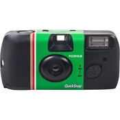 Jednokratni fotoaparat Fujifilm Quicksnap, crni 4547410092165