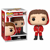 Bobble Figure La Casa De Papel POP! - Rio