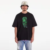 Majice A BATHING APE Spray Frankenstein Relaxed Fit Tee Black S