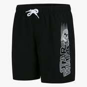 Speedo GRAPHIC LEIS 15 WSHT JM BLACK/WHITE
