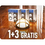 ORNO LED stenska svetilka RUBIN 8W, 540lm, 1+3 gratis! [OR-OP-6022LPMP3]
