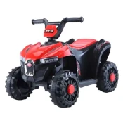 Deciji bagi-quad na akumulator 138 crveni