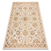 eoshop Preproga COLOR 19521460 SISAL ornament, okvir, cimet - bež ( - Velikost: 200x290 cm)