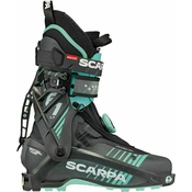 SCARPA F1 LT ženski smučarski čevlji, carbon/aqua (Mondo 27)