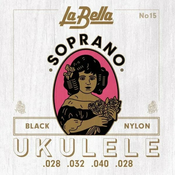 La Bella 15 Strune za sopran ukulele