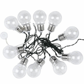 V-TAC Solarna svetlobna veriga LED, 3000K