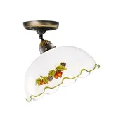 Kolarz 731.10.114 - Plafonski luster NONNA 1xE27/75W/230V precnik 30 cm vino/jagoda