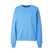 TOMMY HILFIGER Sweater majica, mornarsko plava / svijetloplava / crvena / bijela