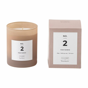 Dišeča sveča čas gorenja 50 h No. 2 Green Gardenia – ILLUME x Bloomingville