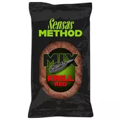 Sensas Method Mix 1kg Red Krill