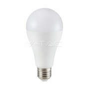 V-TAC LED žarulja - SAMSUNG cip 17W E27 A65 plasticna 3000K