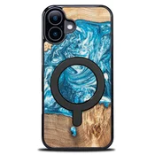 shumee Ovitek Bewood Unique za iPhone 16 Plus - Planeti - Uran z MagSafe