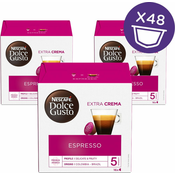 NESCAFÉ kavne kapsula Dolce Gusto Espresso, 3 pakiranja