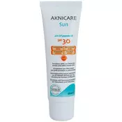 Synchroline Aknicare  Sun emulzija za sončenje za aknasto kožo in seboroični dermatitis SPF 30  50 ml