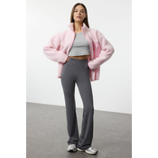 Trendyol Anthracite Knitted Sweatpants