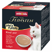 Animonda Vom Feinsten Cat Snack puding za macke - Govedina 21 x 85 g