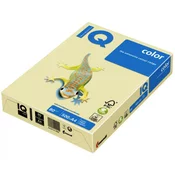 PAPIR BARVNI A4 IQ 80G PASTEL VANILIJA BE66