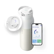LARQ PureVis 2 Daily usage, Fitness, Hiking, Sports 680 ml Stainless steel Beige, White