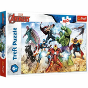 Puzzle 160 Avengers, Marvel