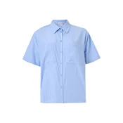 PIECES Bluza PCMELIA svetlo modra/bela