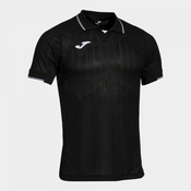 Muški teniski polo Joma Fit One Short Sleeve T-Shirt - black