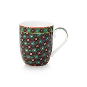 Pip Studio Komplet skodelic Clover Green 145 ml 6-pack