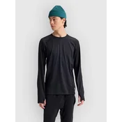 Burton Syn Mwt Bl Crew Base Layer Top true black