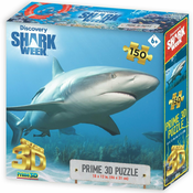 Prime 3D PRIME Shark Perez 3D sestavljanka 150 kosov