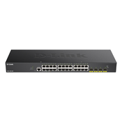 D-Link DGS-1250-28X/E 24-port Gigabit Smart Managed Switch with 4x 10G SFP+ ports