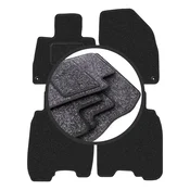 Velurne avtotesnine za: Honda Civic VIII (UFO) hatchback (2006-2012) antra