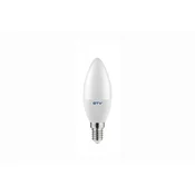 GTV LED sijalica E14 8.0W C37 4000K 700lm
