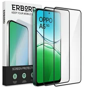 Overboard 2x kaljeno steklo za Oppo A5 5G / A5m, 3D polno, steklo za celoten zaslon