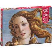 Slagalica Cherry Pazzi od 1000 dijelova – Lice Venere, Sandro Botticelli