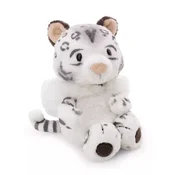 Nici: Eleni Snowbell, plišasti snežni leopard, s kapo - 25 cm