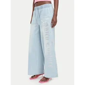 Juicy Couture Jeans hlače JCDBJ226962 Modra Wide Leg