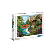 Clementoni puzzle 1000 HQC, Fuji Garden (39513)