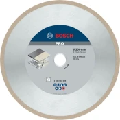 Diamantna plošča PRO Ceramic, 300 x 30/25,4 mm