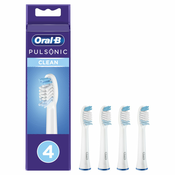 Oral-B Pulsonic Refills 4ct Clean