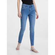 Orsay Svetlo modre ženske skinny jeans hlače 36