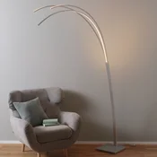 Bopp Bow - LED luč na premcu, ki jo je mogoče zatemniti - Dnevna soba/jedilnica - Sodobni - polirani aluminij - Kovina