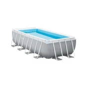 INTEX Bazen Prism Frame, Pravougaoni, 400x200x100 cm