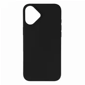 HURTEL Etui Multiple Color Wheat Bran Case MagSafe za iPhone 16 - črno