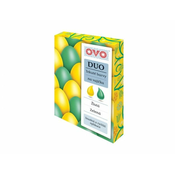 OVO Barva za jajca DUO zeleno-rumena 2x20ml