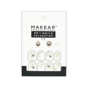 NAIL ART 05 Dekorativne nalepnice za nokte sa cirkonima |MAKEAR COSMETICS| Kozmo